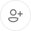 Create contact icon