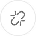 Unlink contact icon